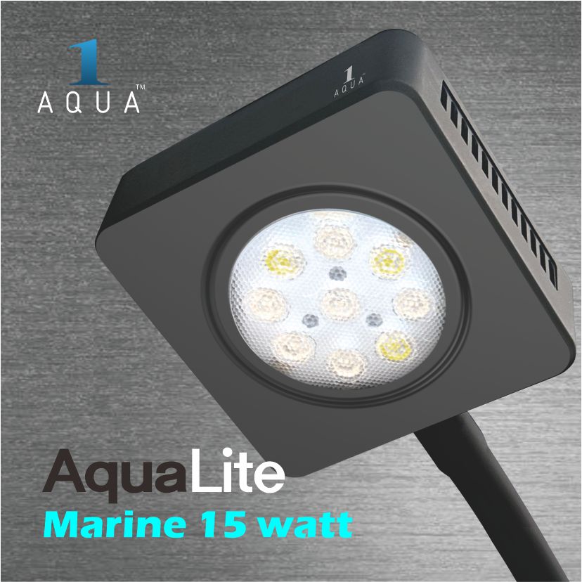 AQUALITE LED-해수용 15와트-원아쿠아