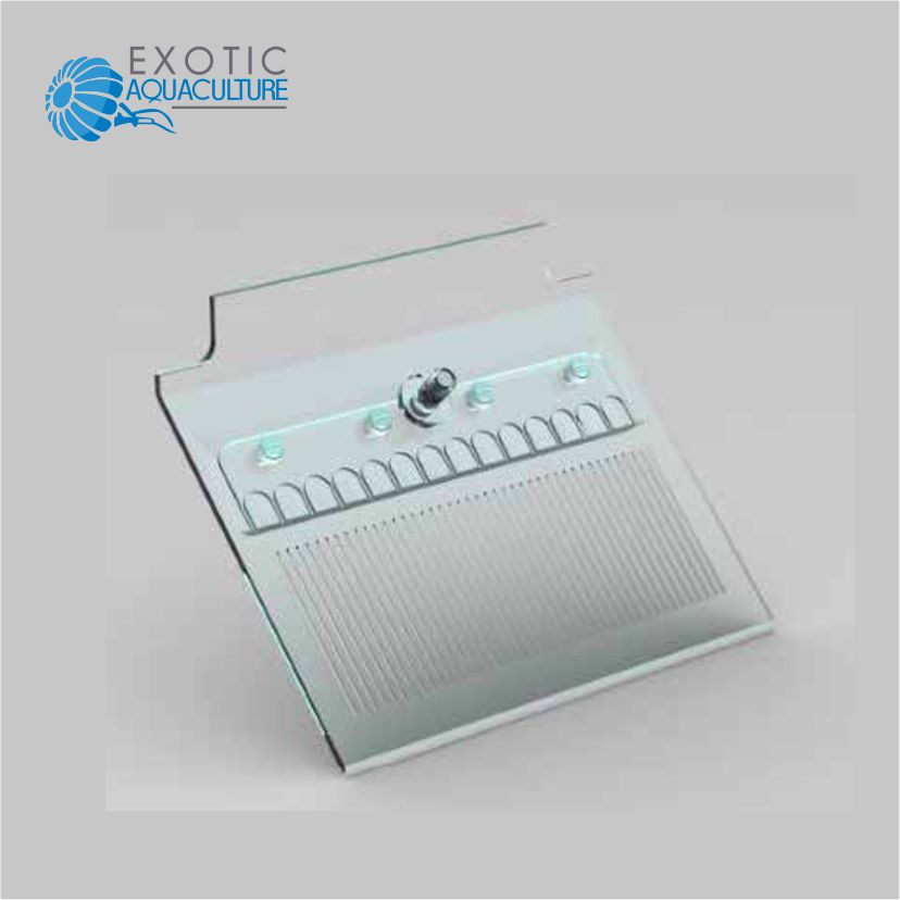 스프레이 바 내장형 탈부착 스크린-Exotic Aquaculture