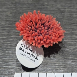 인조산호-7x6x5cm (MA114 SOFT)-인조산호-원아쿠아