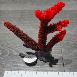 인조산호-16x6x17cm (MA135 R+PU)-인조산호-원아쿠아