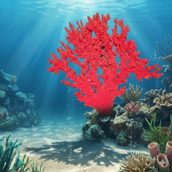 인조산호-80x10x70cm (VT021)-인조산호-원아쿠아