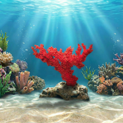 인조산호-50x5x30cm (VT023)-인조산호-원아쿠아