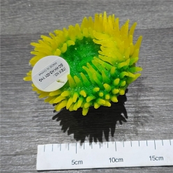 인조산호-15x15x13cm (GC-HK-HS001 Y+G)-인조산호-원아쿠아