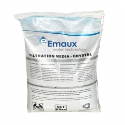 CRYSTAL GLASS FILTRATION MEDIA 25Kg