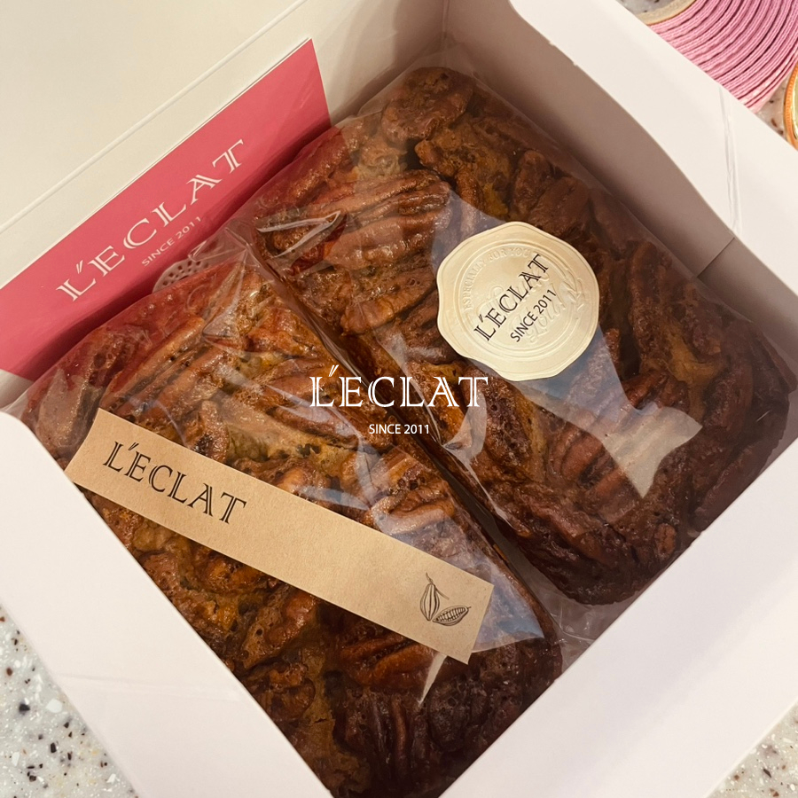 2EA_수제100% 피칸파이(피칸타르트)_답례품