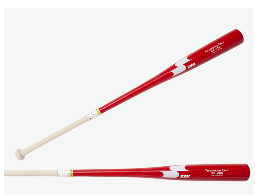 SSK PROFESSIONAL EDGE WOOD FUNGO BAT 펑고배트 (CF-200)
