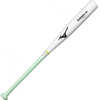 미즈노 우드 트레이닝 배트 24783 화이트/그린 83cm 900g
