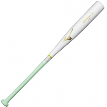 미즈노 우드 트레이닝 배트 24784 화이트/그린 84cm 900g
