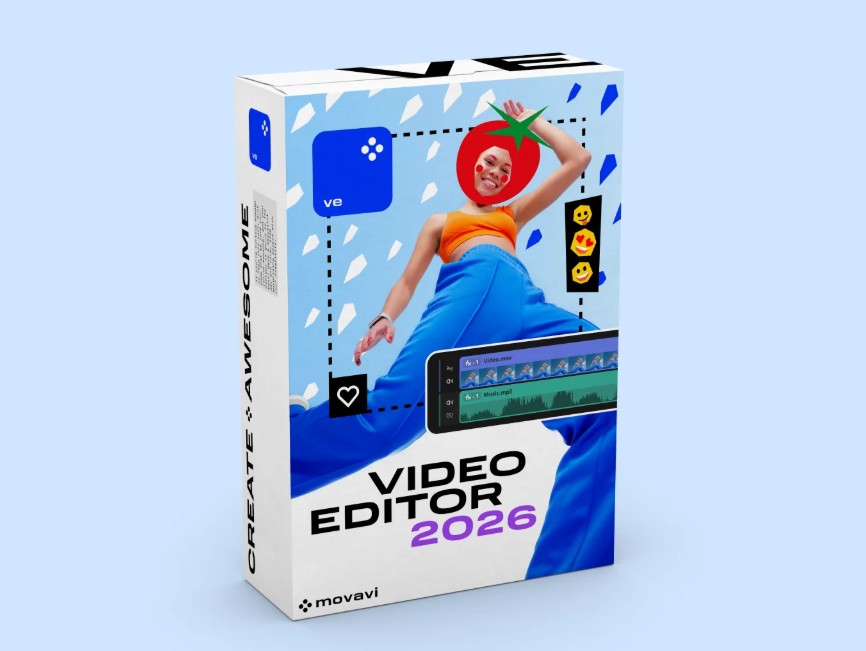 모바비 Movavi Video Editor