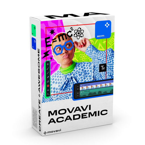 모바비 Movavi Academic 50~99EA(1년) 교육용