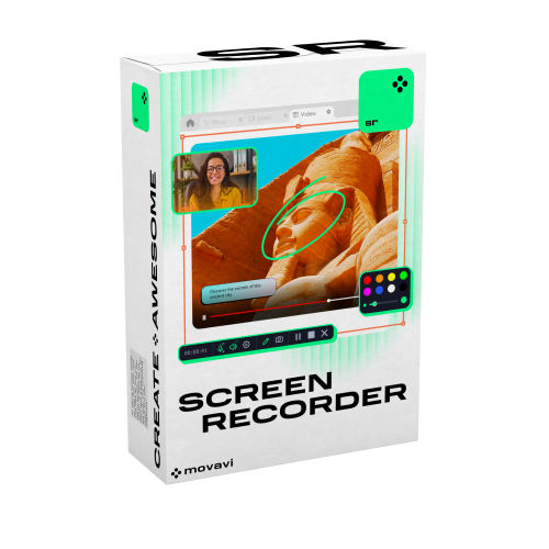 모바비 Movavi Screen Recorder 21 (WIn/Mac) 개인용