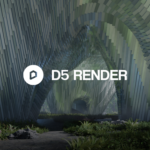 D5 Render 1년 Subscription (기간제 라이선스)