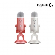 정품 로지텍 BLUE YETI 예티 오로라 컬렉션 USB 콘덴서마이크