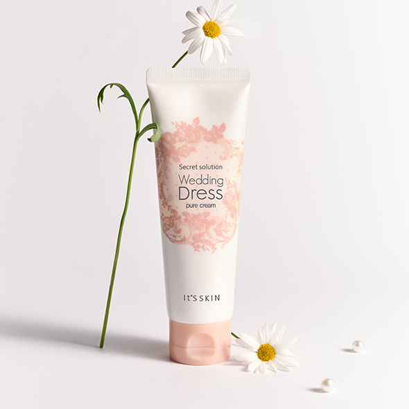 white christmas dresses It'S SKIN Secret Solution Wedding Dress Pure Cream 100ml main image 0