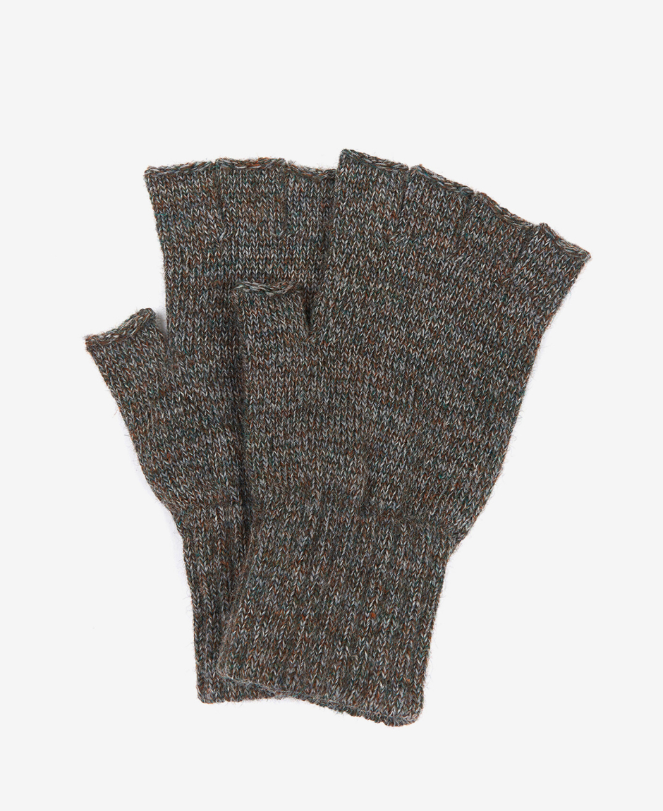 카키 Fingerless 장갑