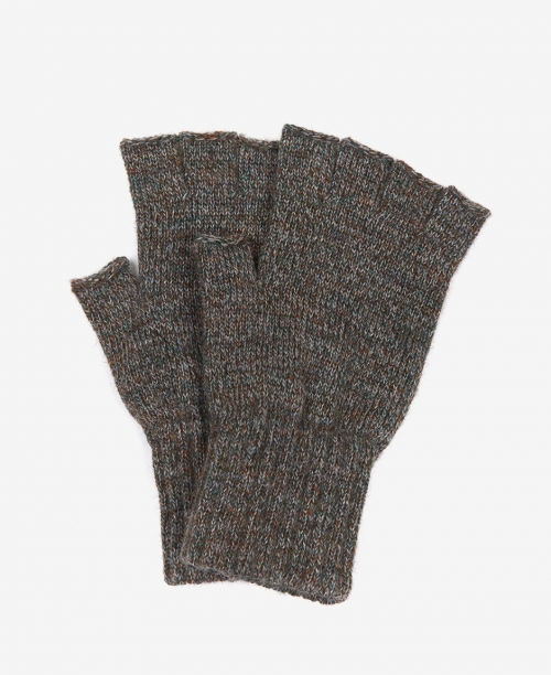 카키 Fingerless 장갑