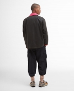 [Barbour X Flower Mountain] 남여공용 올리브 OS 트랜스포트 왁스자켓