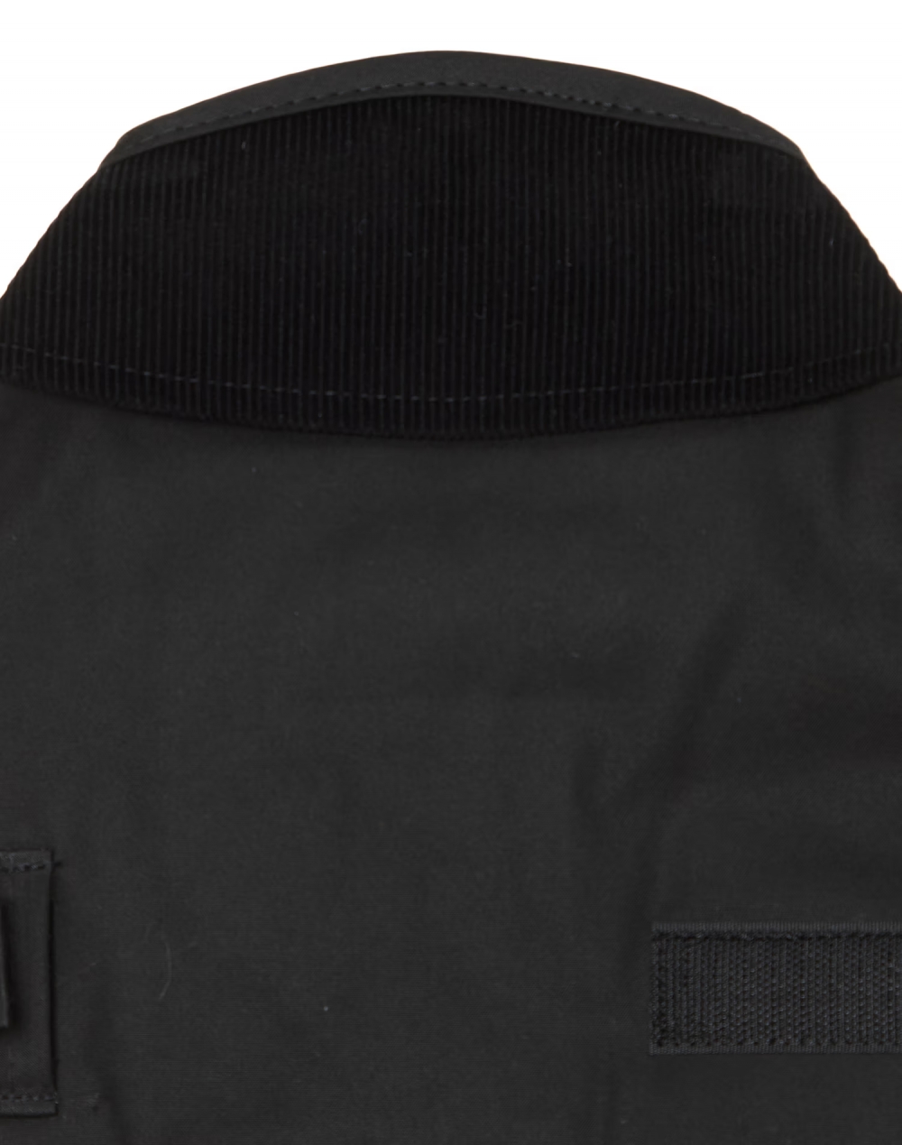 블랙 애견 왁스 코트