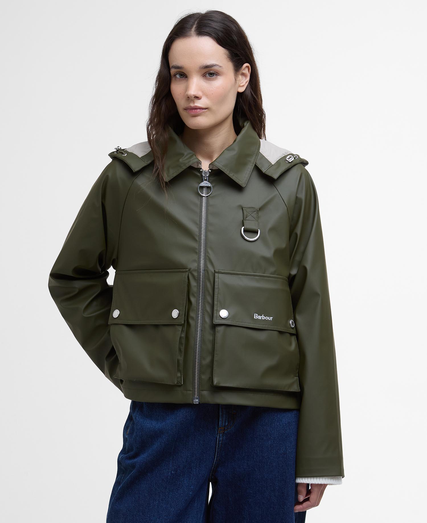 [25SS] 여성 올리브 June Showerproof 자켓