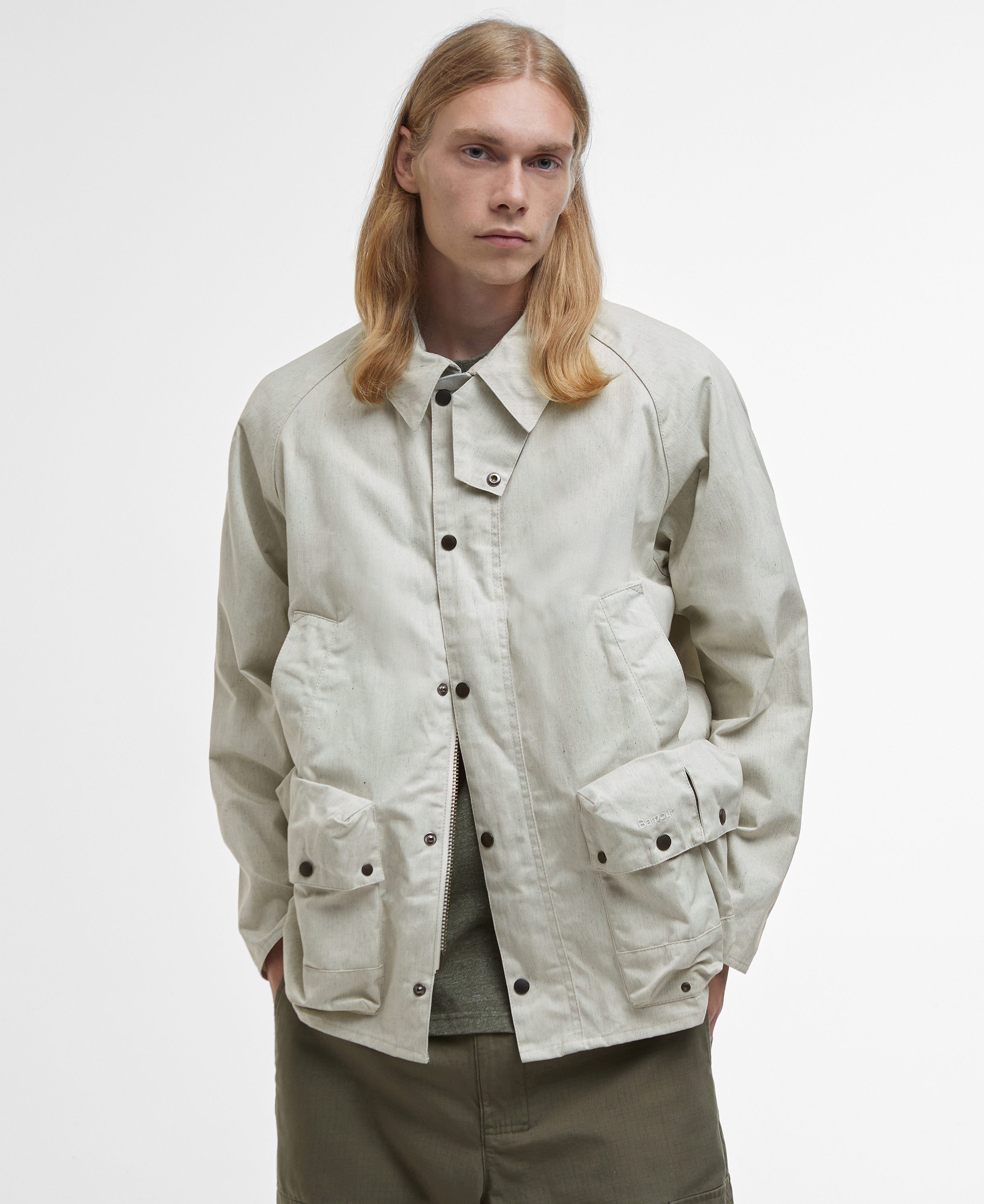 ][25SS] 남성 크림 Modified OS Bedale 캐주얼 자켓