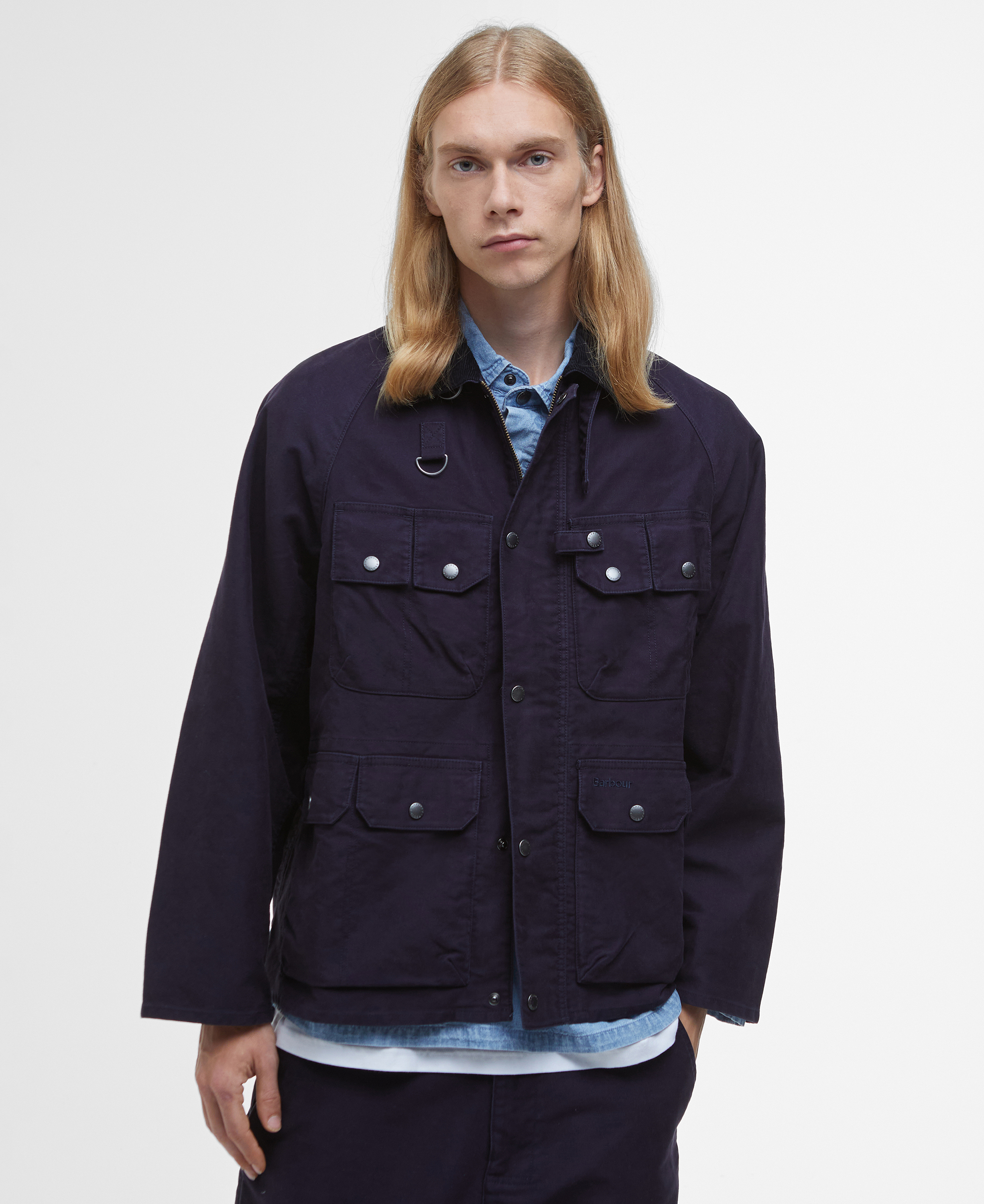 [25SS] 남성 네이비 Modified Dryfly 캐주얼 자켓