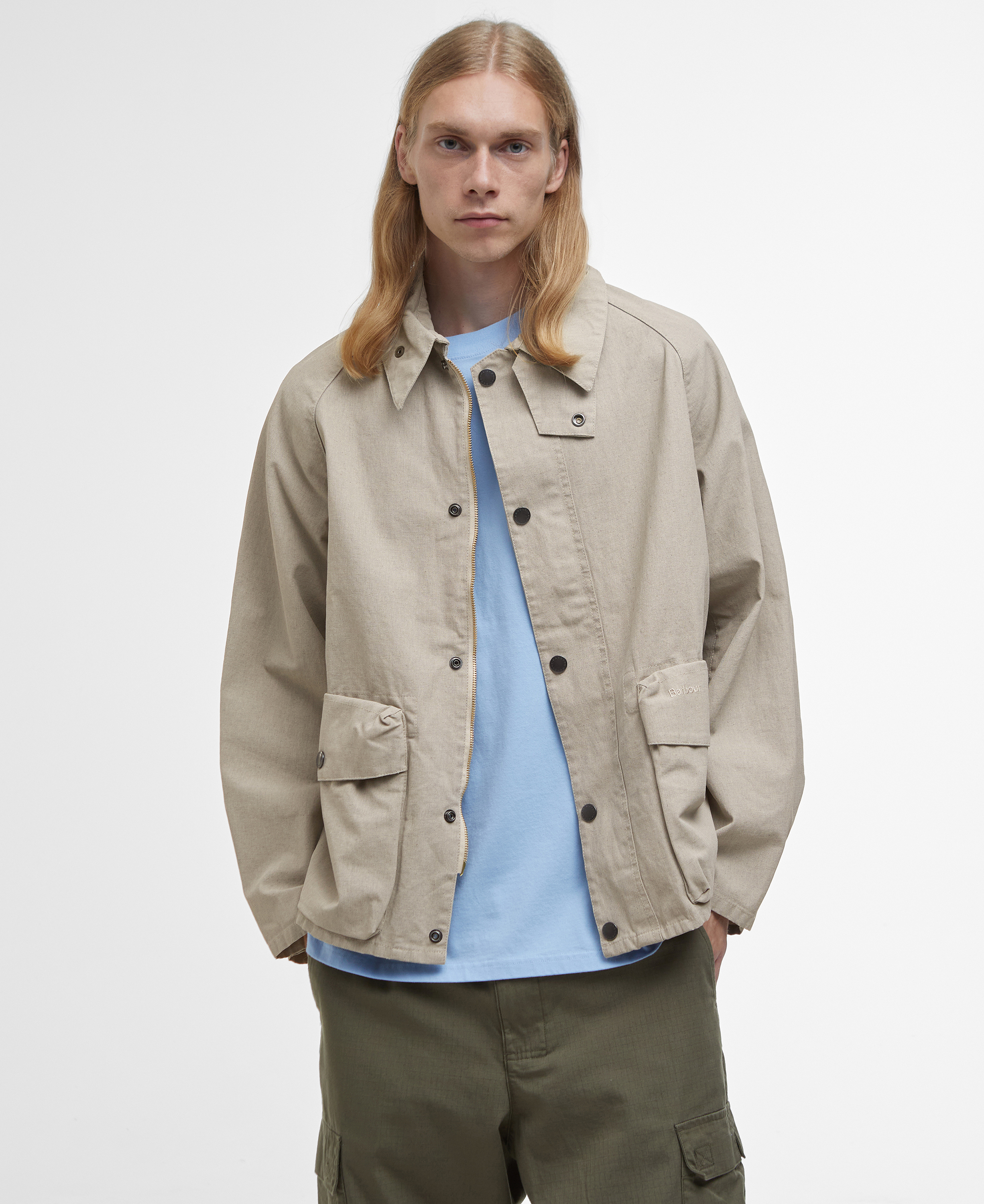 [25SS] 남성 화이트 Westdale 린넨 캐주얼 자켓