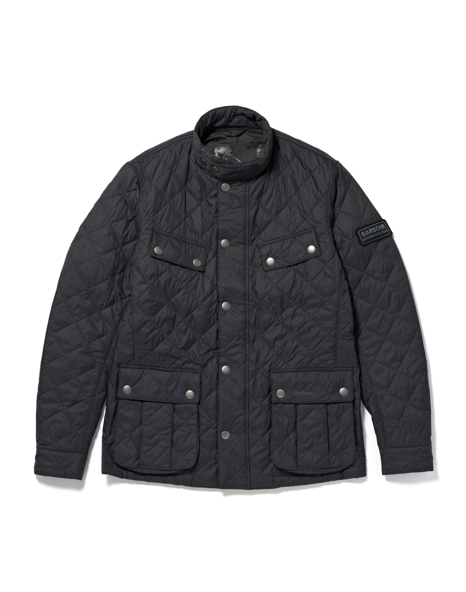 [25SS] 남성 그레이 Ariel 퀼팅 자켓