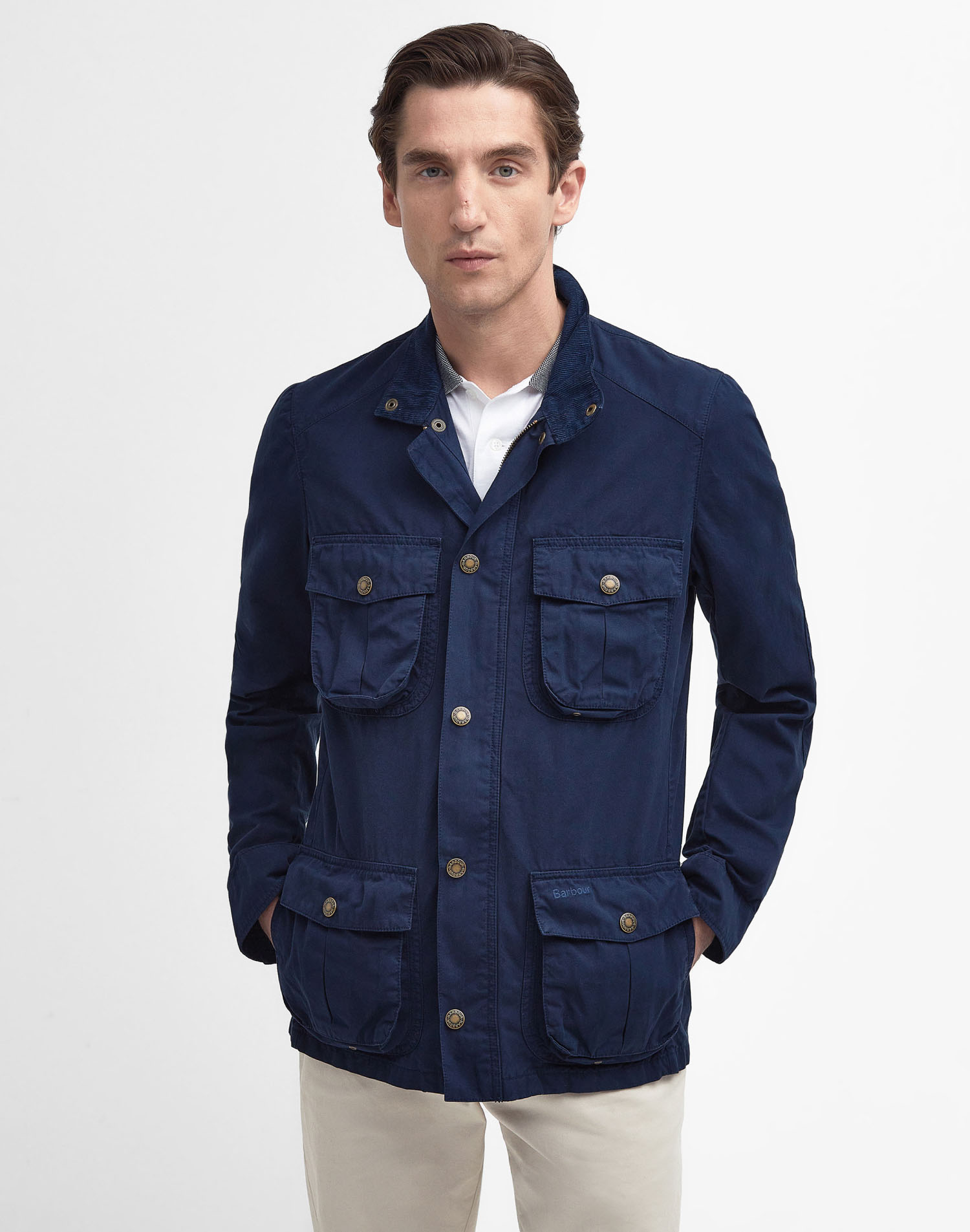 [BEST SALE][25SS] 남성 네이비 Corbridge 캐주얼 자켓