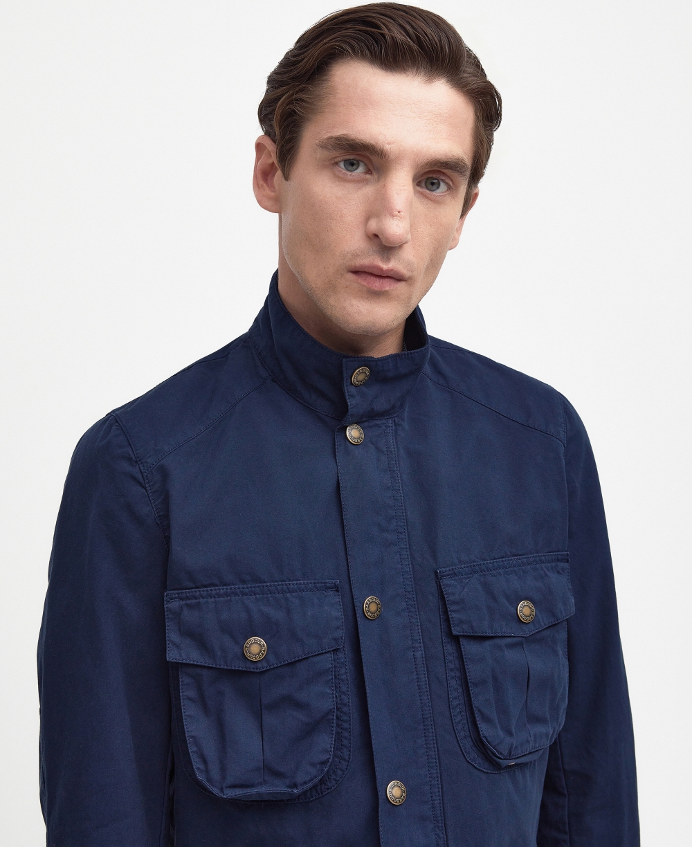 [BEST SALE][25SS] 남성 네이비 Corbridge 캐주얼 자켓