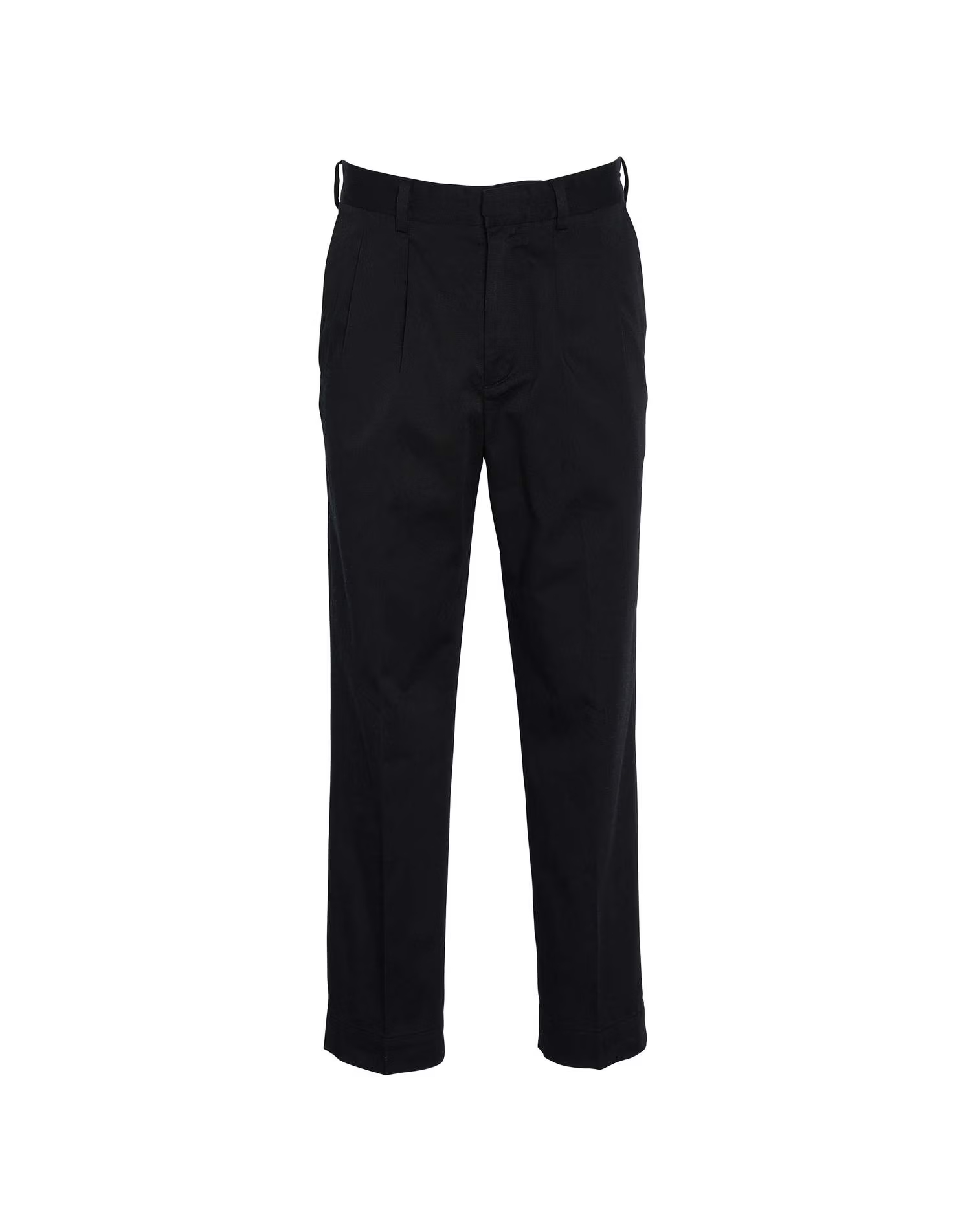 [25SS] 남성 블랙 Ted Relaxed Fit 팬츠