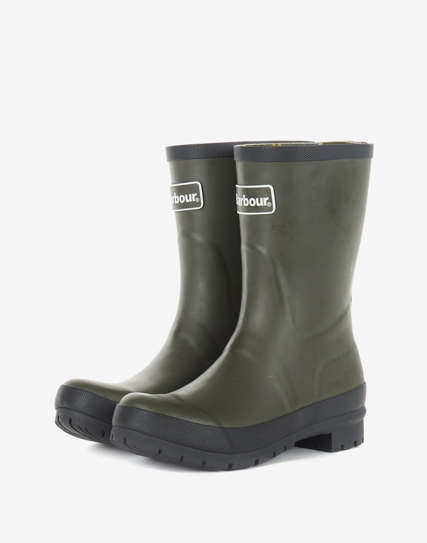 [25SS]여성 올리브 Banbury 미들 레인부츠