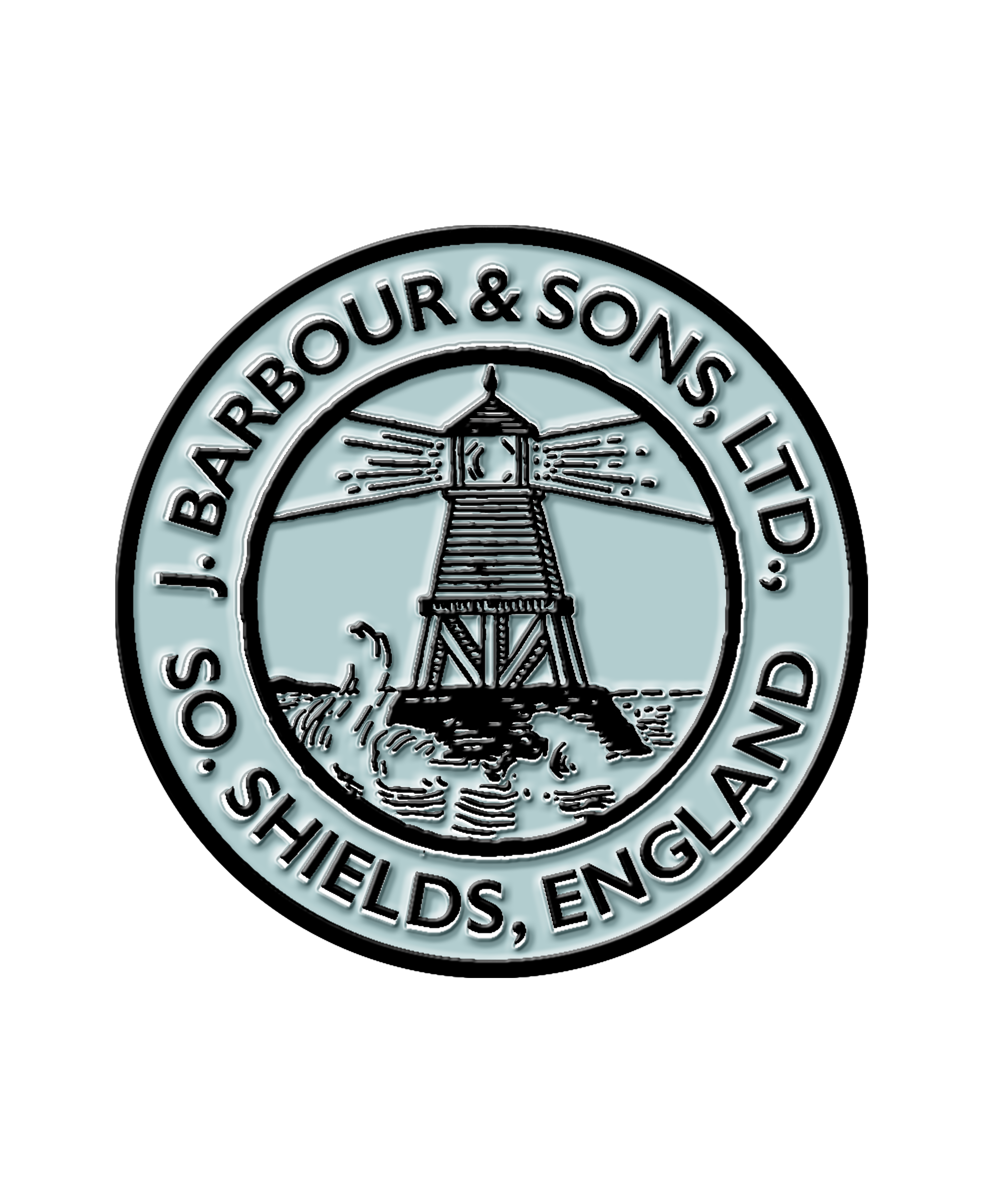 바버 아카이브 Roundel 핀뱃지