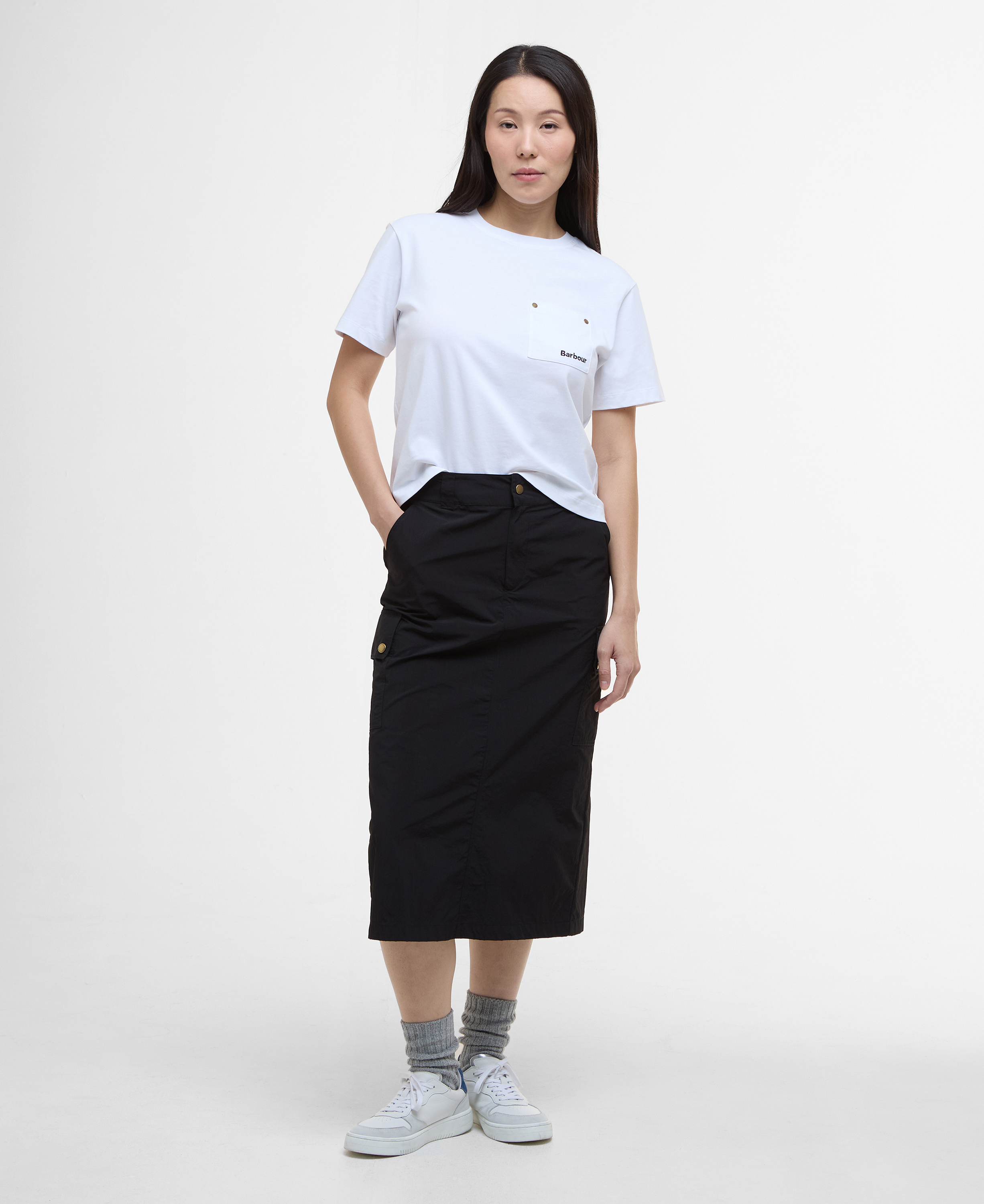 여성 블랙 Penshaw 스커트