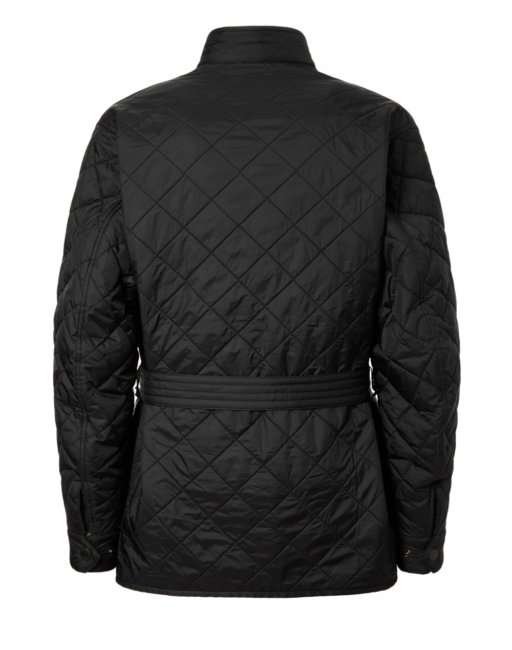 [25FW] 남성 블랙 B.Intl 인터내셔널 폴라 퀼팅자켓