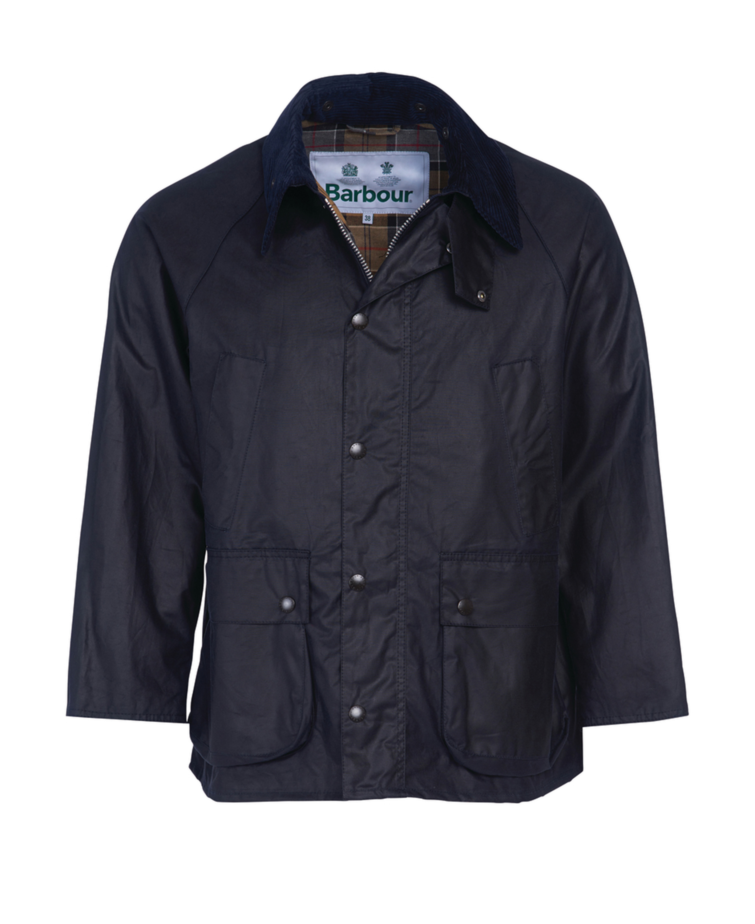 [25FW] 남여공용 네이비 OS Bedale 왁스 자켓