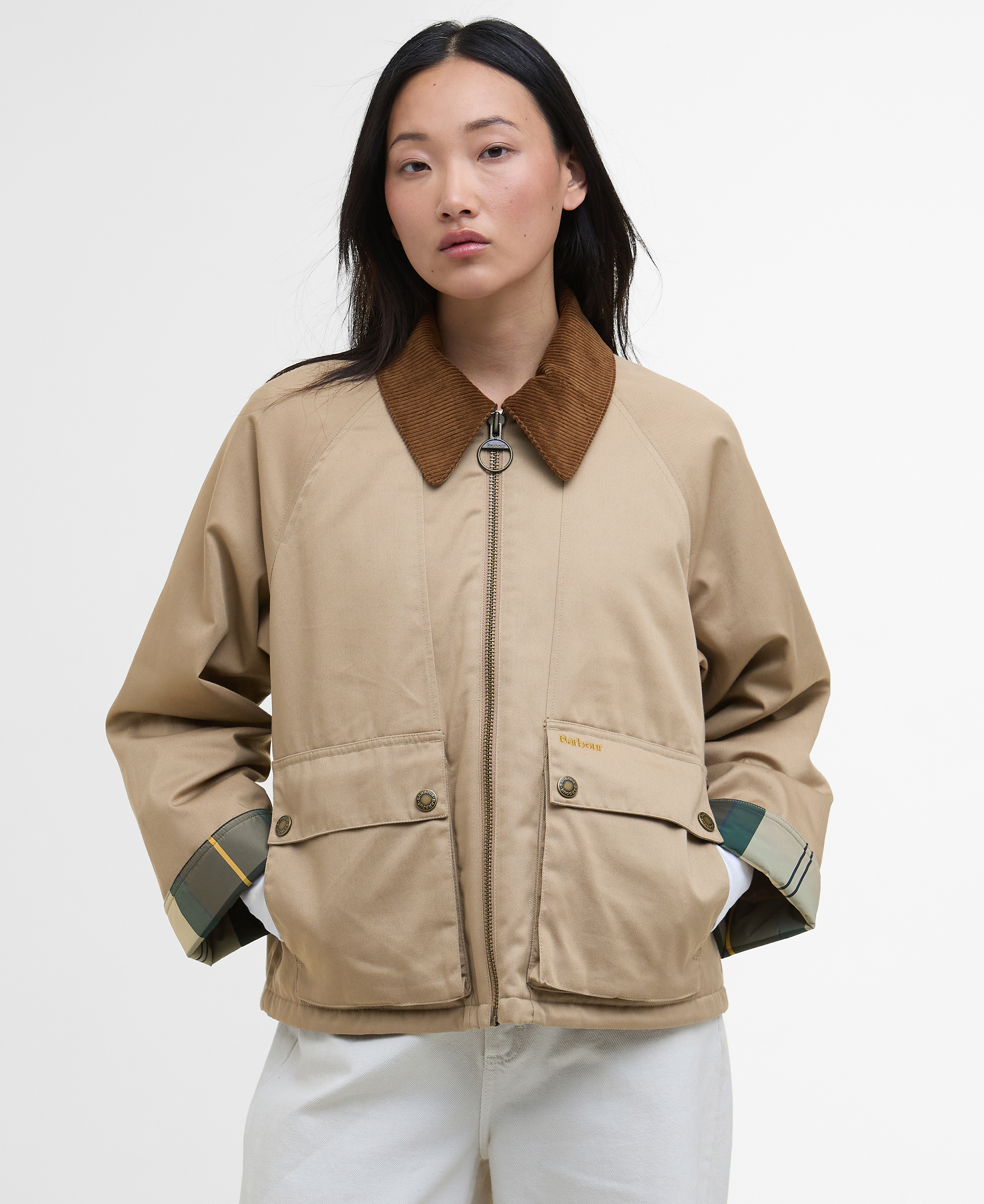 [25FW] 여성 베이지 Winnie 캐주얼 자켓