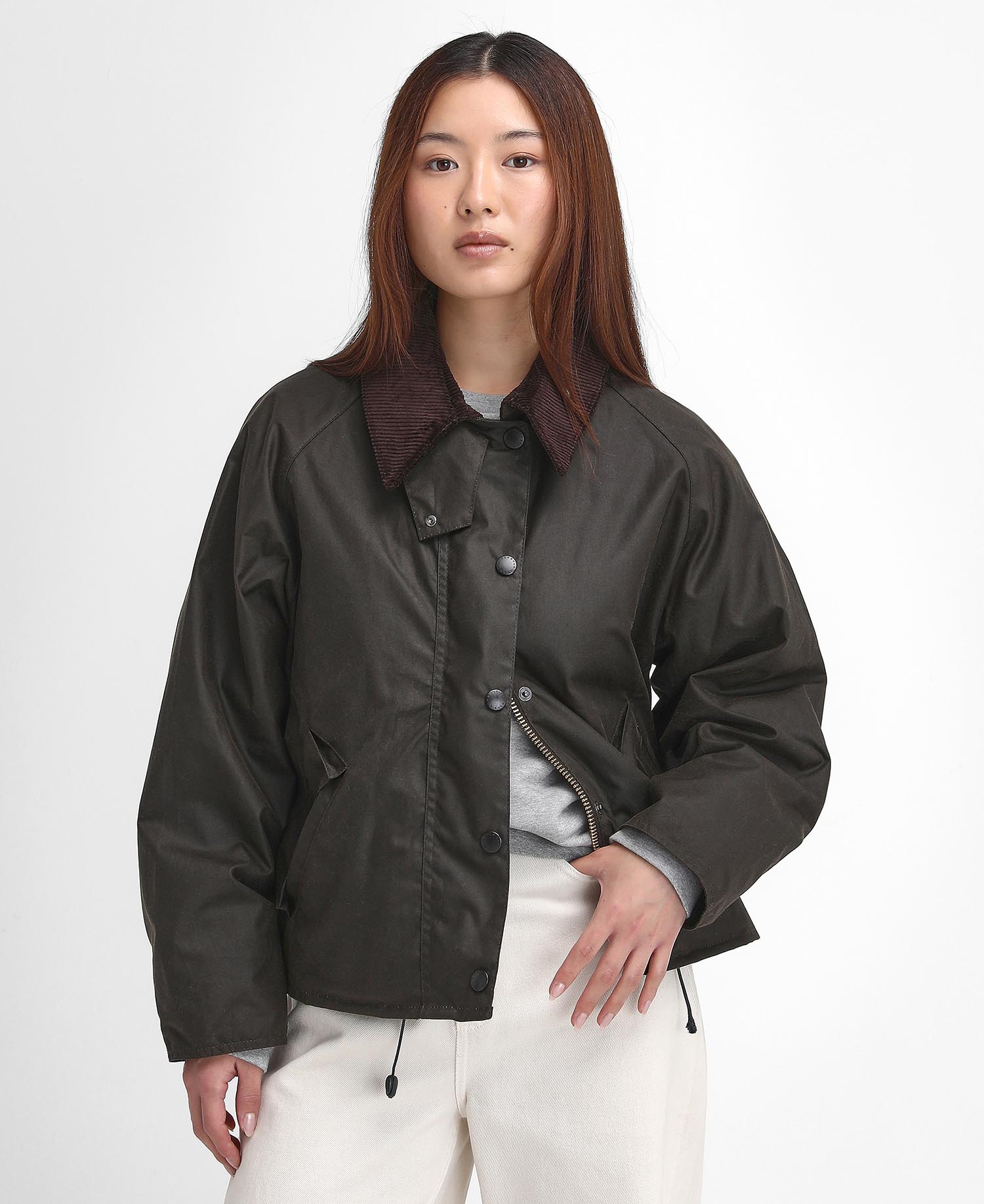 barbour/バブアー/covert jacket Barbour Covert Jacket