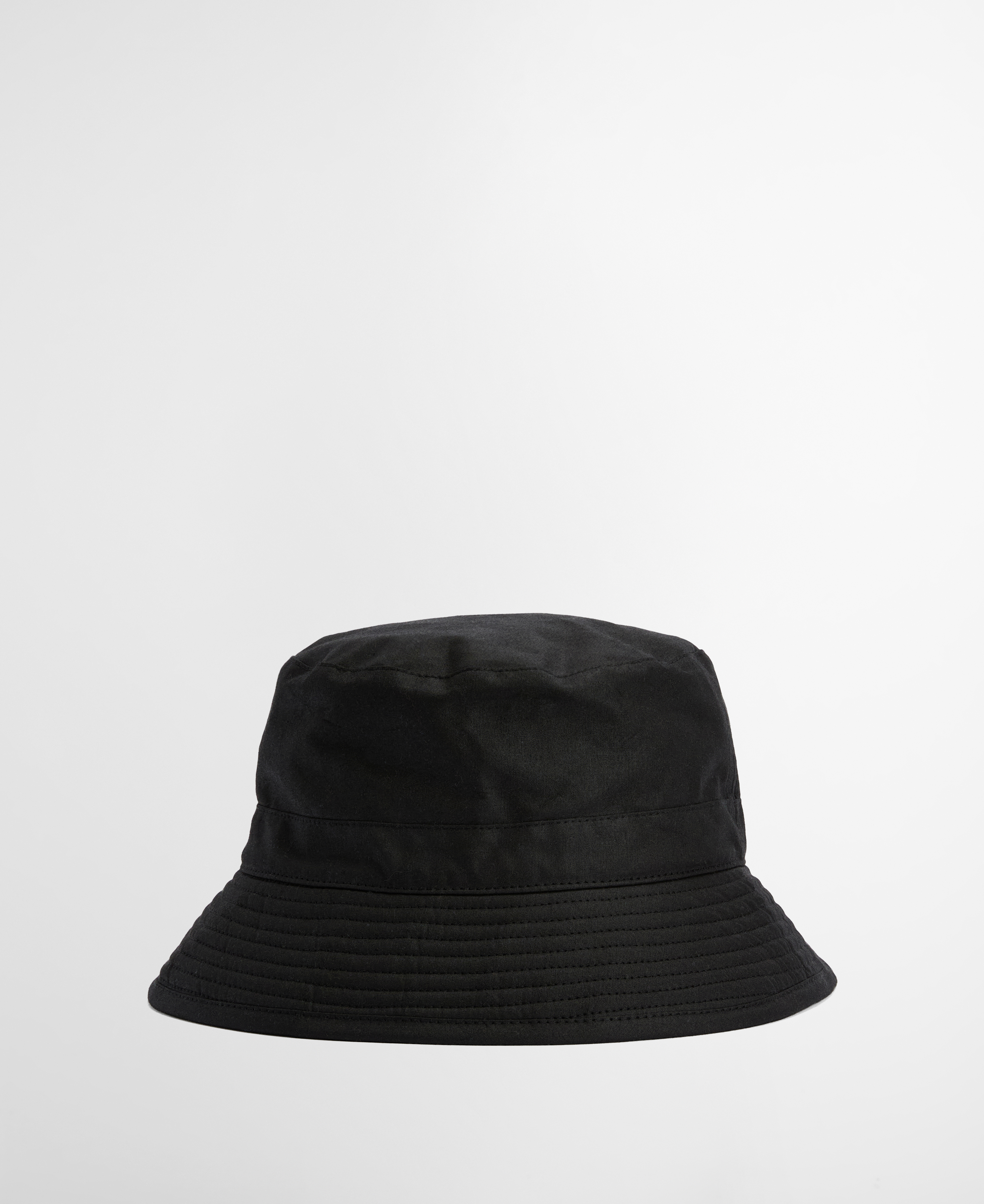 [Barbour X Kaptain Sunshine] 남성 블랙 Caped 버킷햇