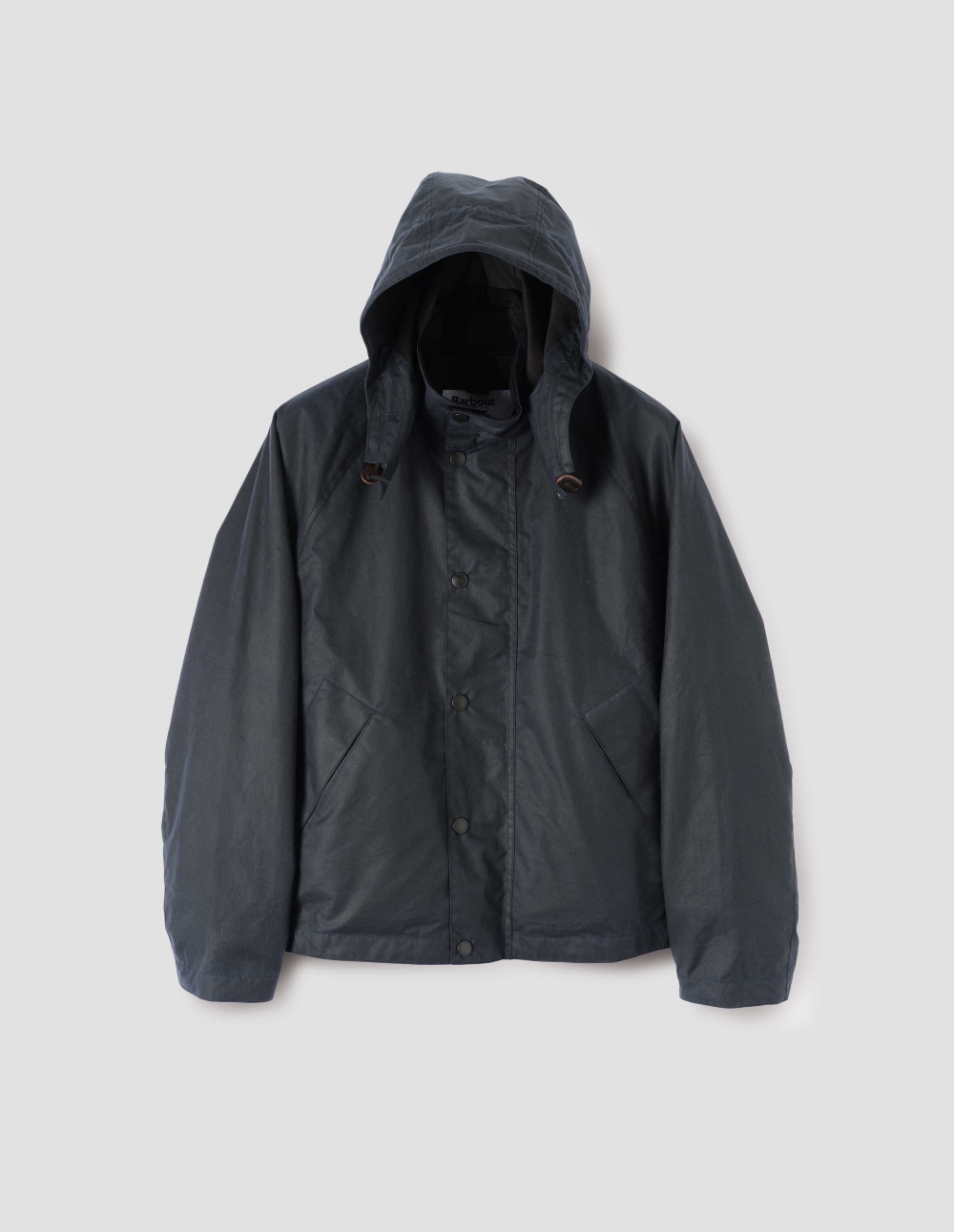 [Barbour x Margaret Howell] 남성 네이비 Transport 왁스 자켓