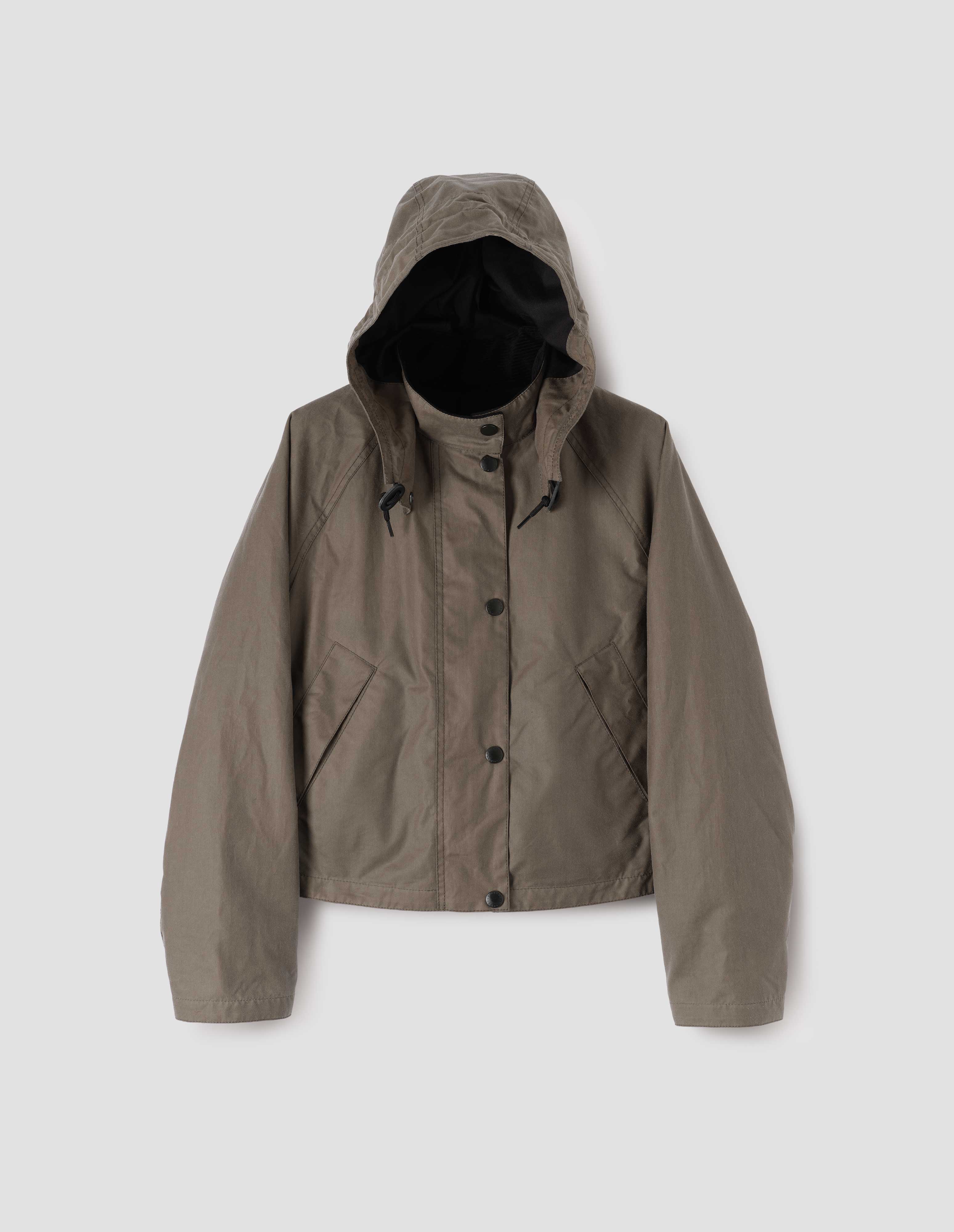 [Barbour x Margaret Howell] 여성 올리브 Transport 자켓