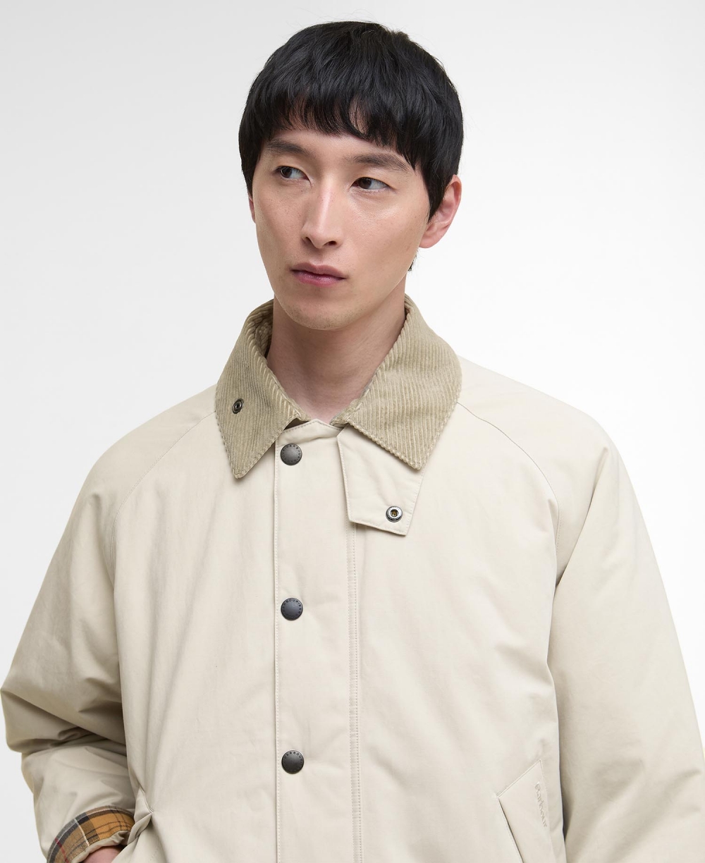 [25FW] 남성 베이지 Rollback Transport 패딩 자켓