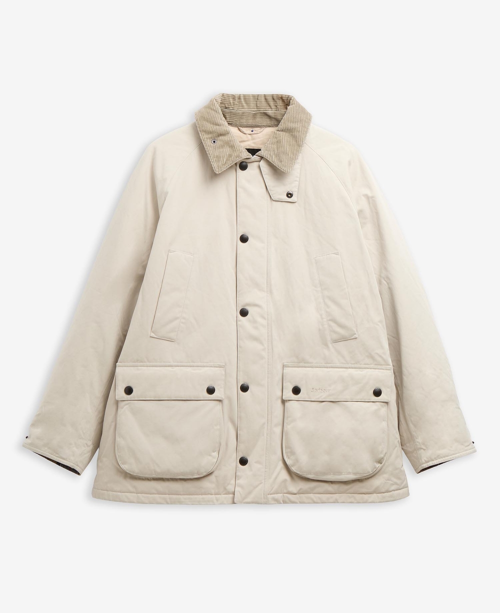 [25FW] 남성 아이보리 Rollback OS Bedale 패딩 자켓