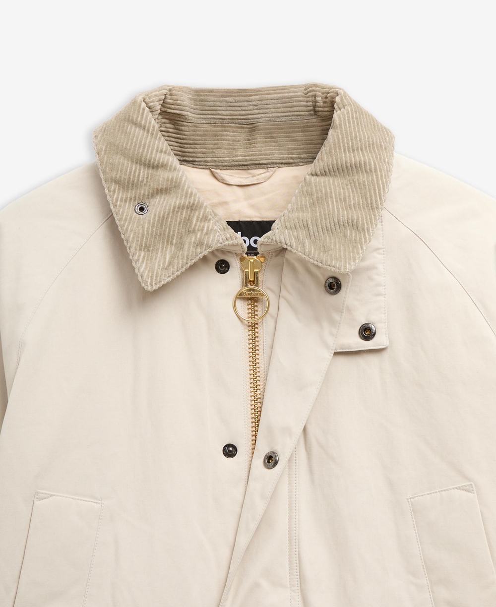 [25FW] 남성 아이보리 Rollback OS Bedale 패딩 자켓