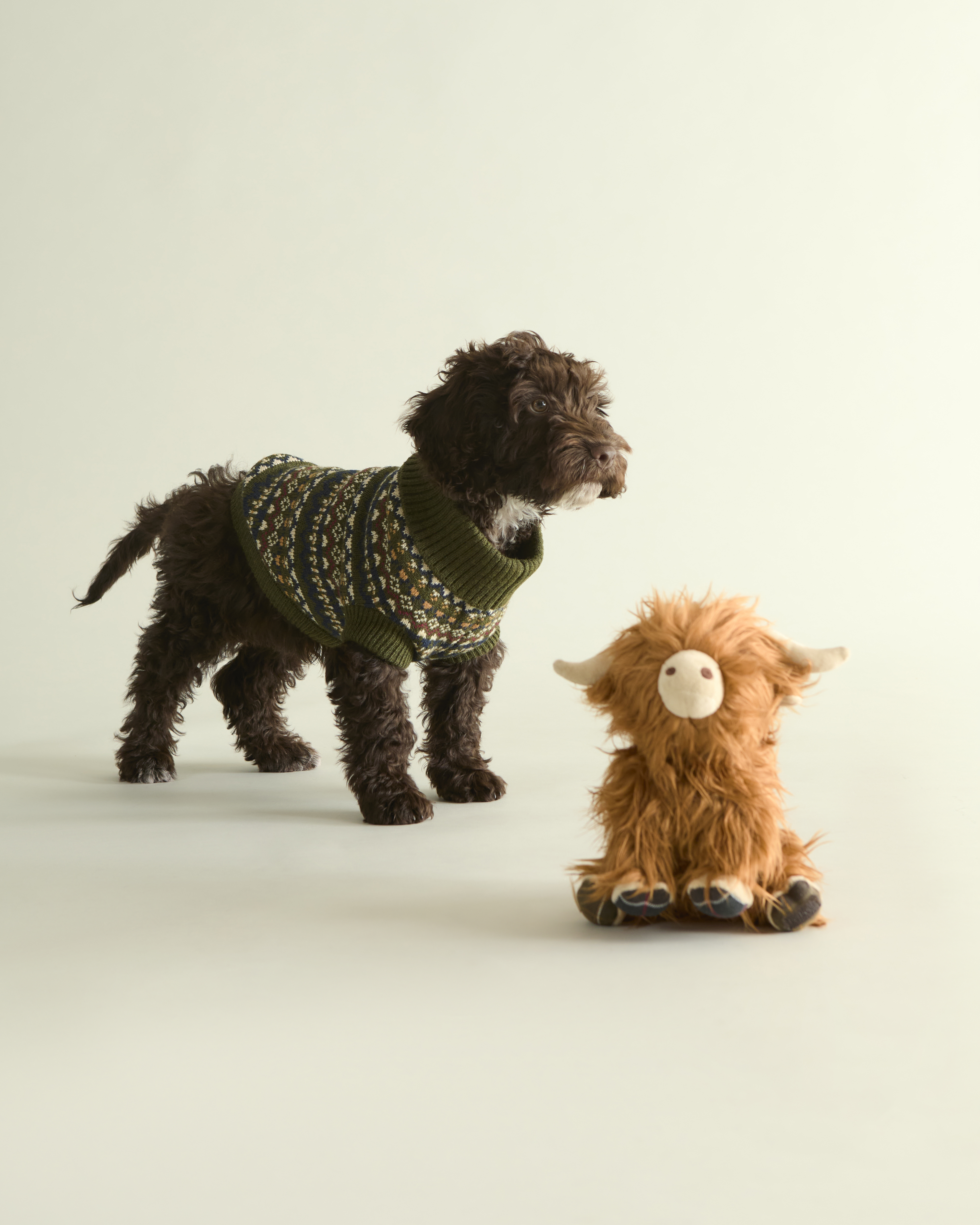 [25FW] 도그 Highland Cow 토이