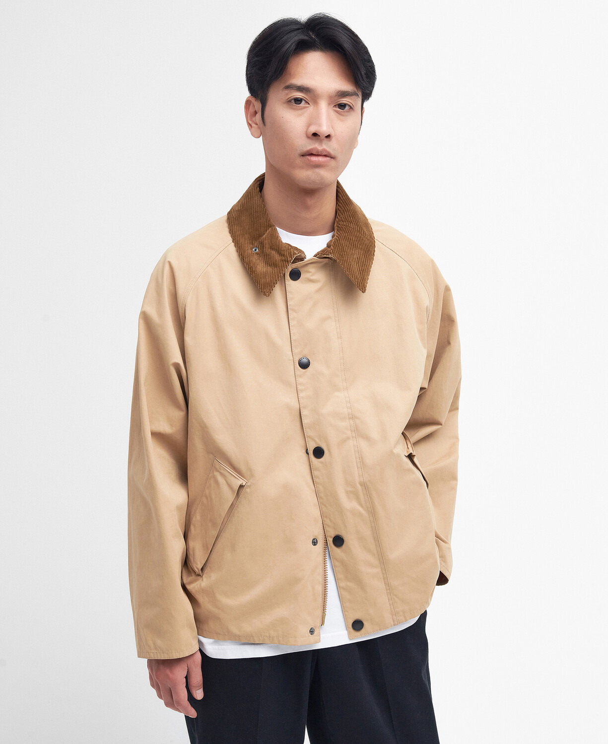 [26SS] 남여공용 라이트베이지 OS Transporter 캐주얼 자켓