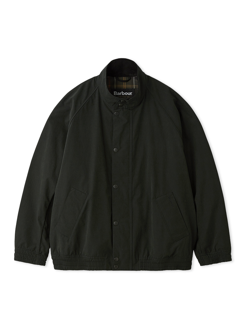 [26SS] 남성 블랙 Peached Blouson Transport 퀼팅 자켓