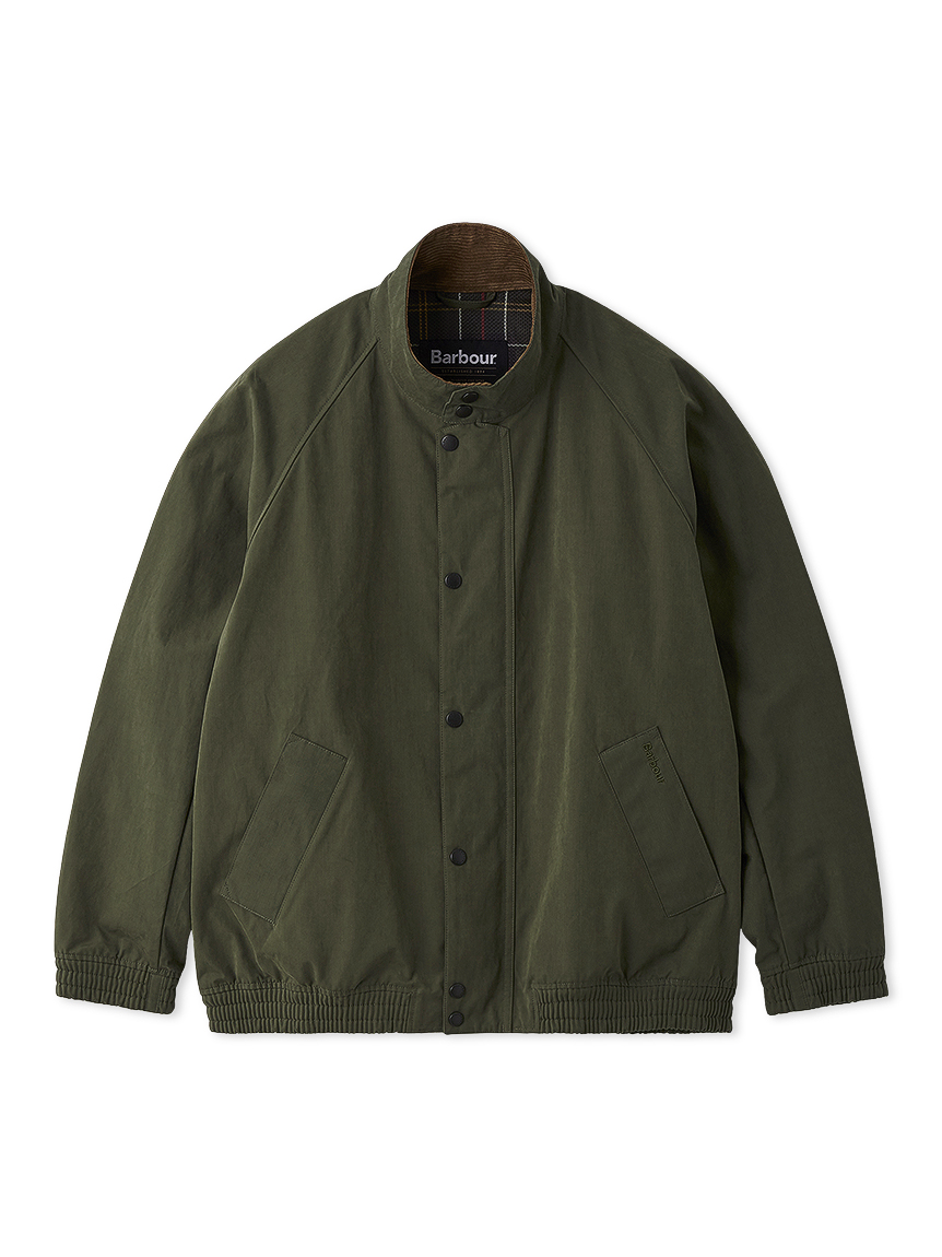 [26SS] 남성 카키 Peached Blouson Transport 퀼팅 자켓
