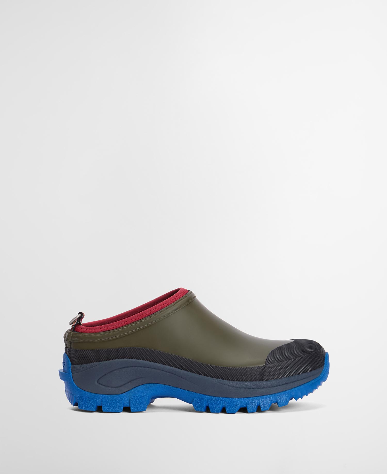 [Barbour x Paul Smith] 여성 올리브 클로그