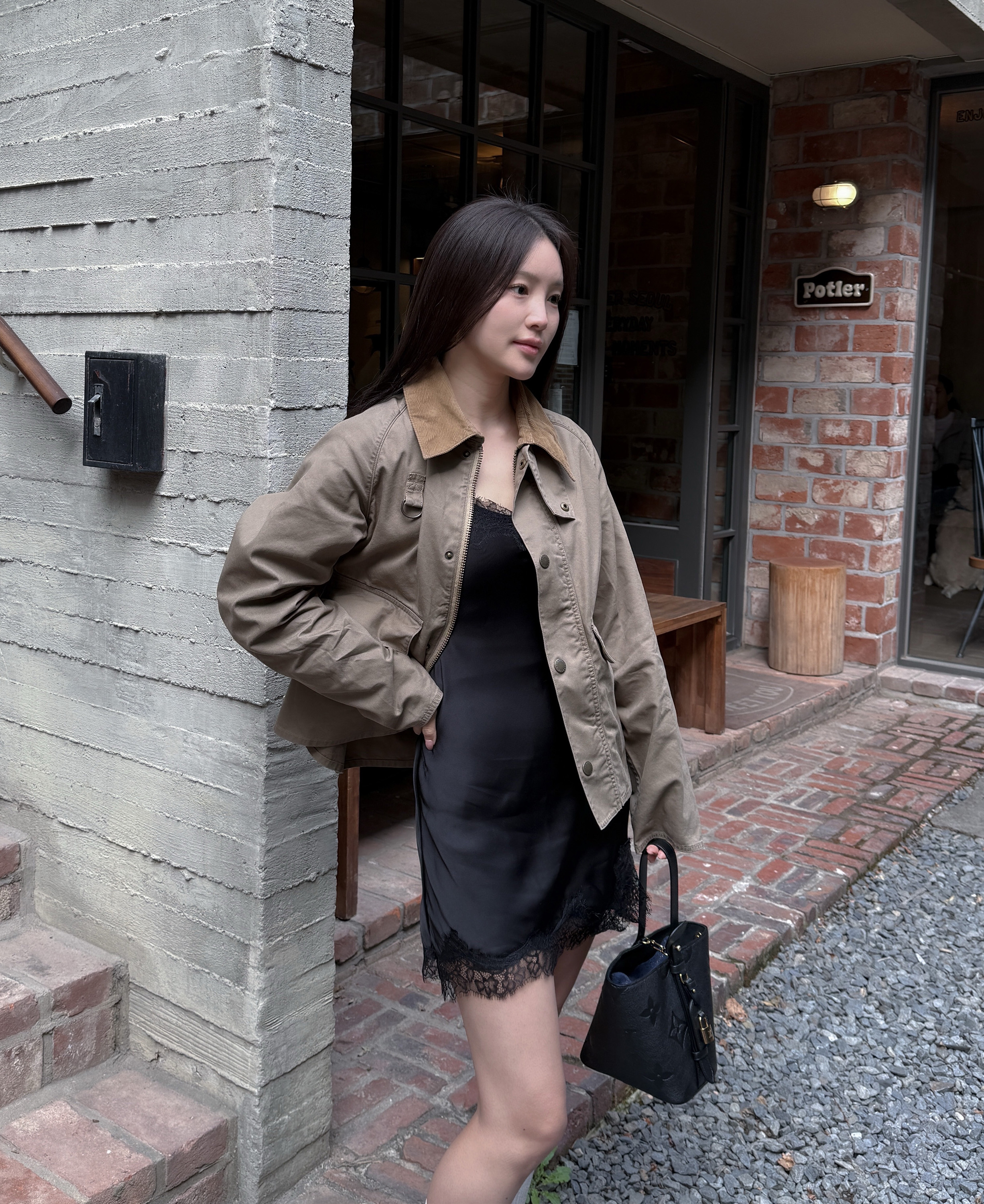 [26SS] [EXCLUSIVE] 남여공용 브라운 SL Spey 캐주얼 자켓