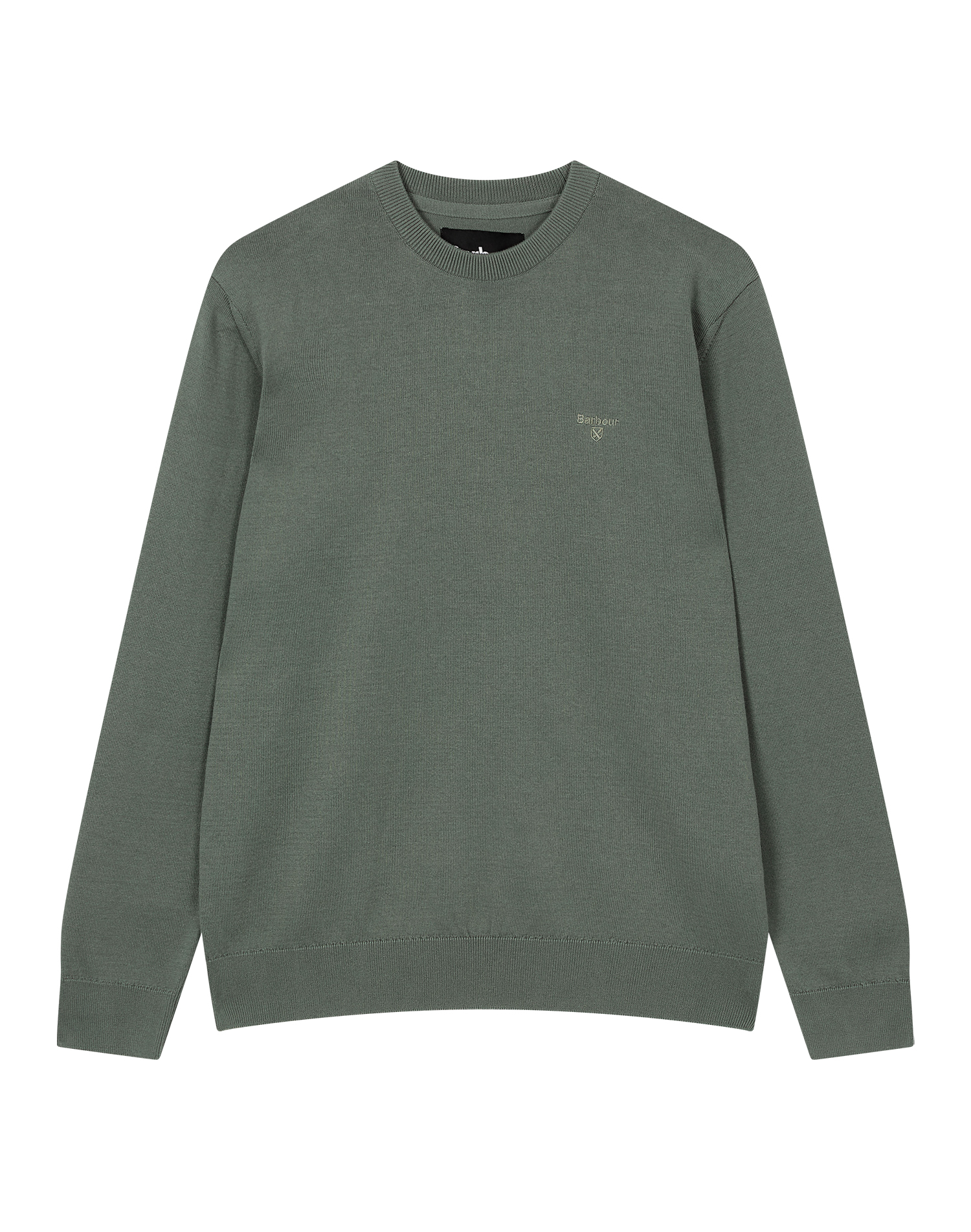 [26SS] 남성 그린 Pima Cotton 크루넥 스웨터 [ASIAN FIT]